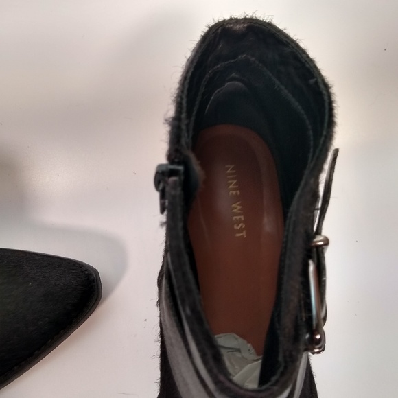 Unique for free nine West chunky heel ankle boots! - Picture 5 of 8